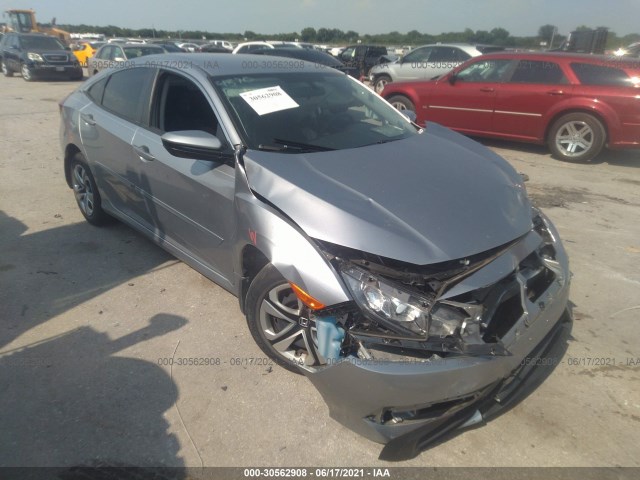 HONDA CIVIC SEDAN 2017 19xfc2f51he011706