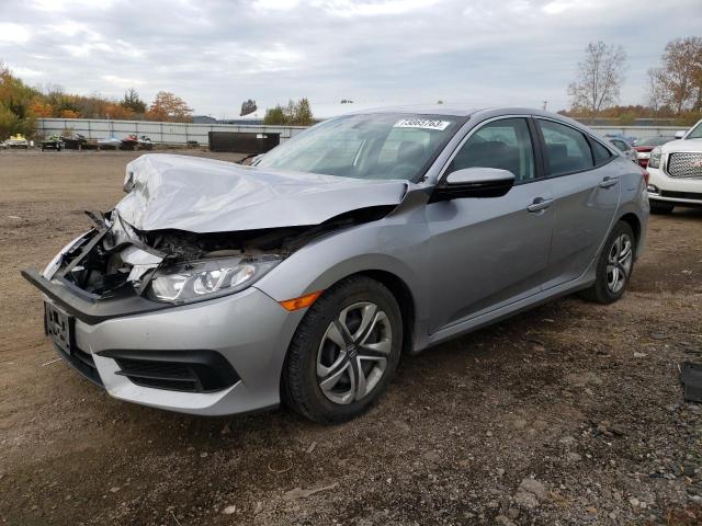 HONDA CIVIC 2017 19xfc2f51he016114