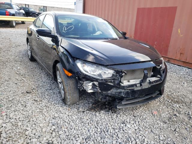 HONDA CIVIC LX 2017 19xfc2f51he016680