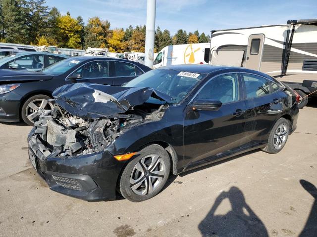 HONDA CIVIC LX 2017 19xfc2f51he018235