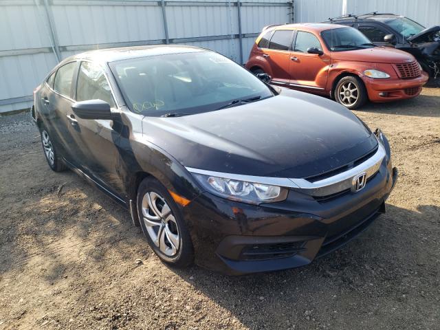 HONDA CIVIC LX 2017 19xfc2f51he020437