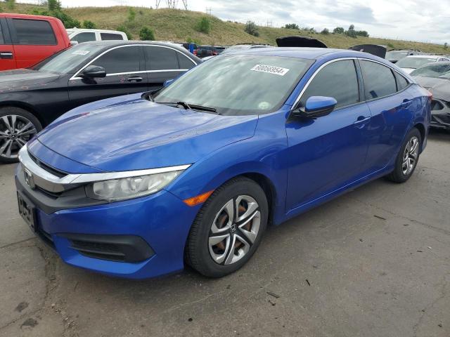 HONDA CIVIC LX 2017 19xfc2f51he026500