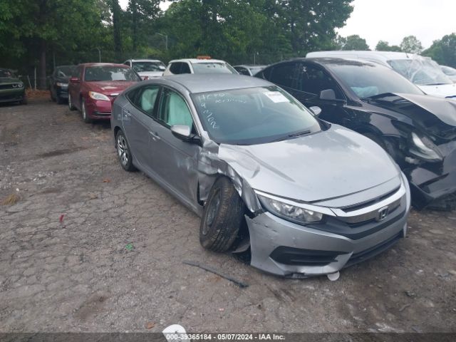 HONDA CIVIC 2017 19xfc2f51he029302