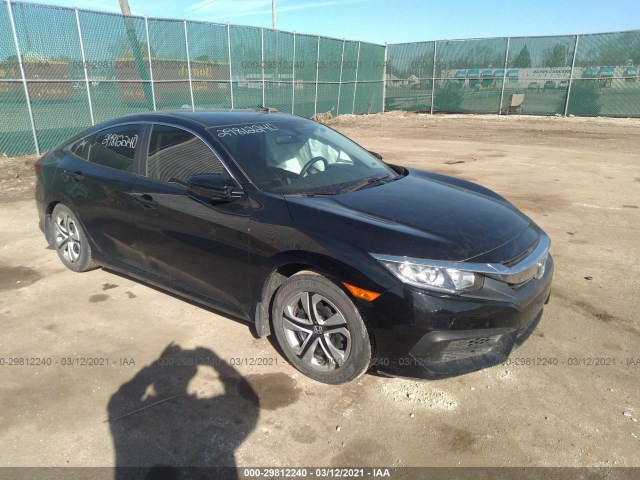 HONDA CIVIC SEDAN 2017 19xfc2f51he030367