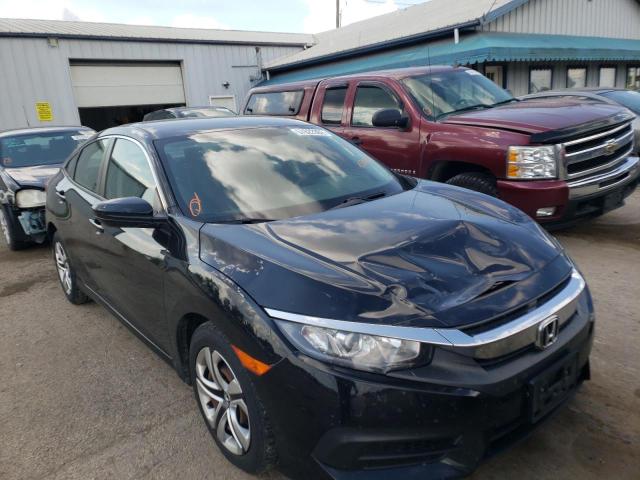 HONDA CIVIC LX 2017 19xfc2f51he030370