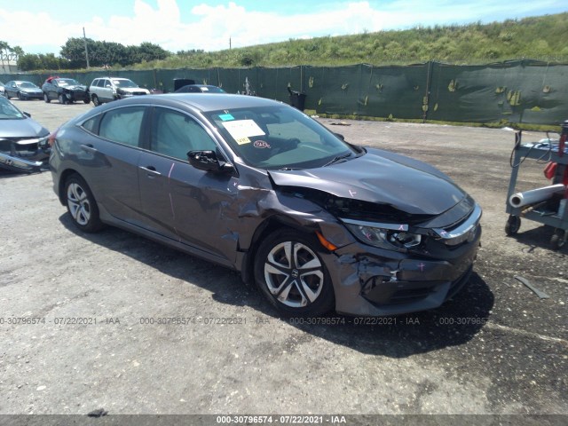 HONDA CIVIC SEDAN 2017 19xfc2f51he030692