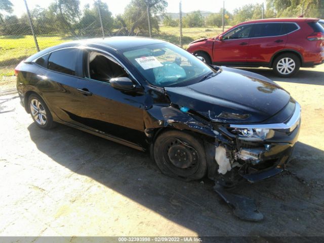 HONDA CIVIC SEDAN 2017 19xfc2f51he034094