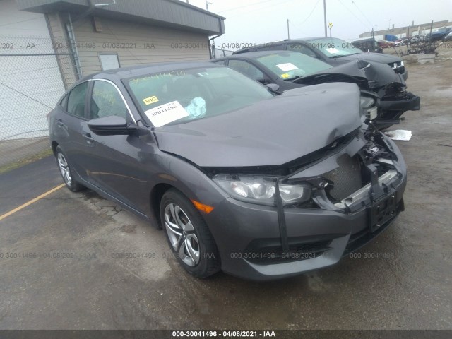 HONDA CIVIC SEDAN 2017 19xfc2f51he035956