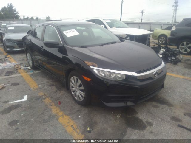 HONDA CIVIC SEDAN 2017 19xfc2f51he037237