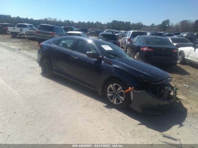 HONDA CIVIC SEDAN 2017 19xfc2f51he037884