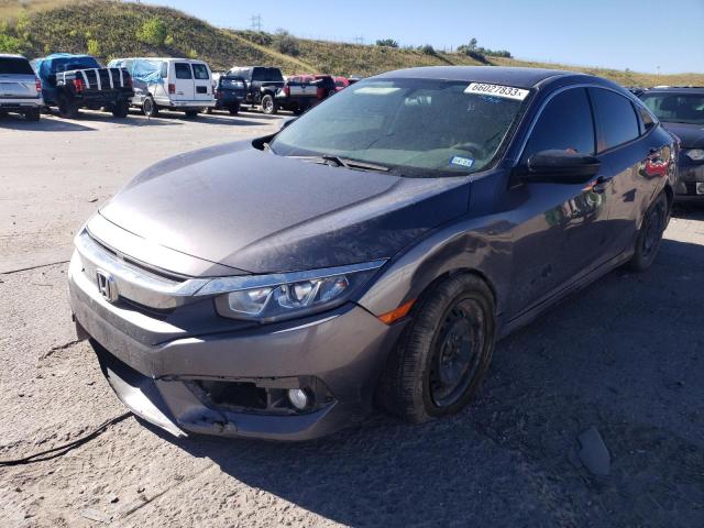 HONDA CIVIC LX 2017 19xfc2f51he038775