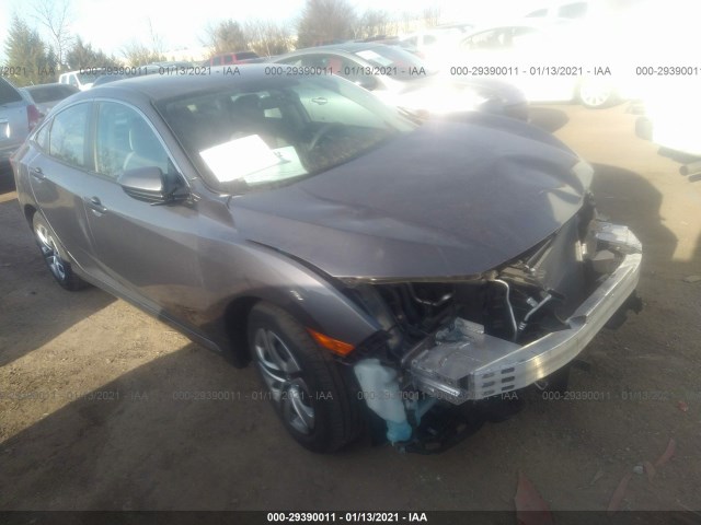 HONDA CIVIC SEDAN 2017 19xfc2f51he039201