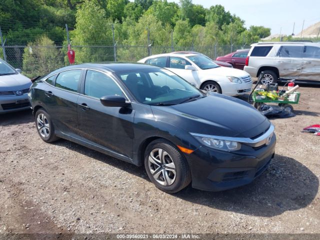 HONDA CIVIC 2017 19xfc2f51he040333