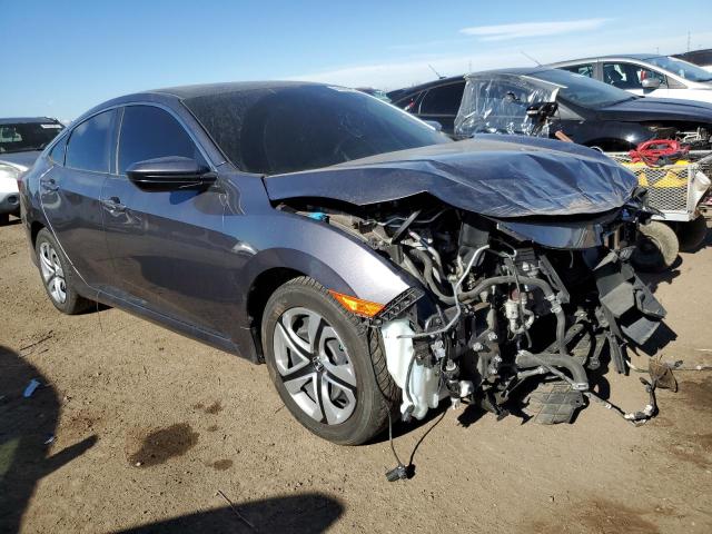 HONDA CIVIC LX 2017 19xfc2f51he042549