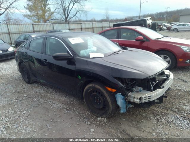 HONDA CIVIC SEDAN 2017 19xfc2f51he042728