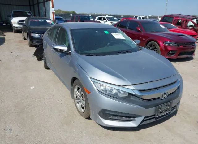 HONDA CIVIC SEDAN 2017 19xfc2f51he042776