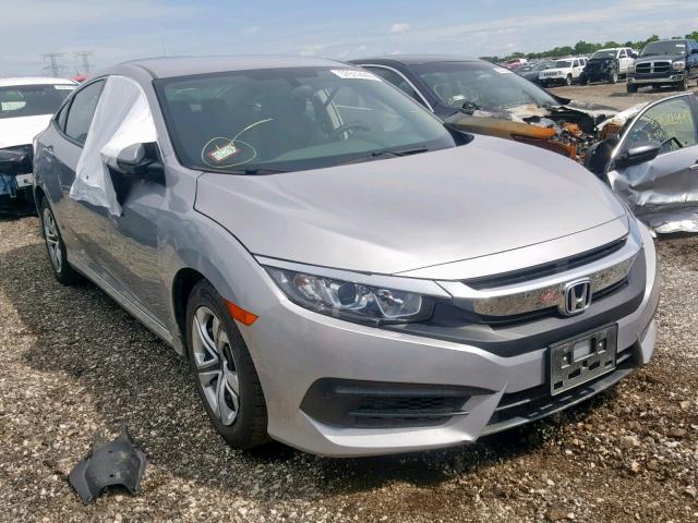 HONDA CIVIC LX 2017 19xfc2f51he048657