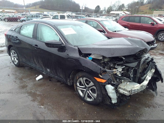 HONDA CIVIC SEDAN 2017 19xfc2f51he048965