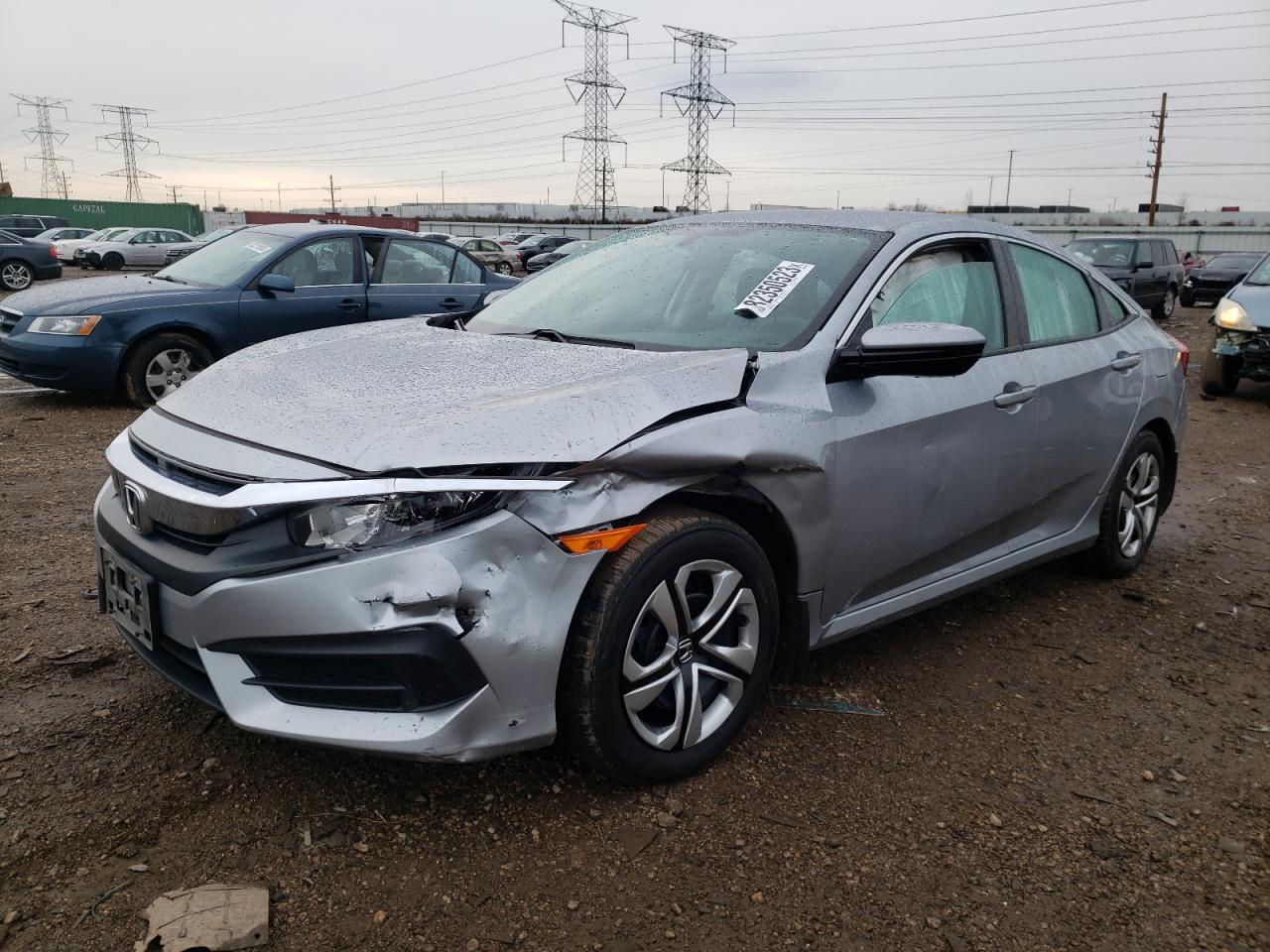 HONDA CIVIC 2017 19xfc2f51he049369