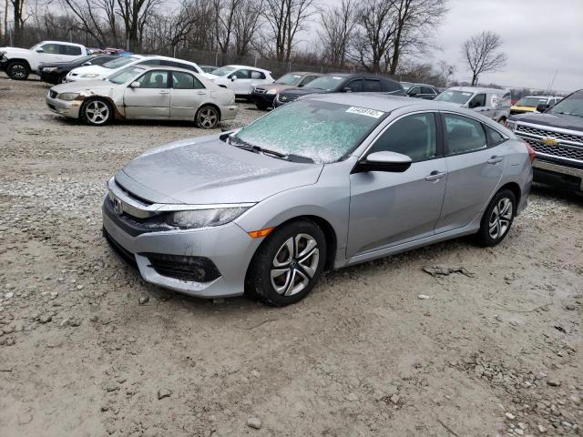 HONDA CIVIC LX 2017 19xfc2f51he049596