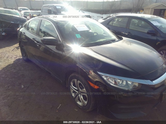 HONDA CIVIC SEDAN 2017 19xfc2f51he050263