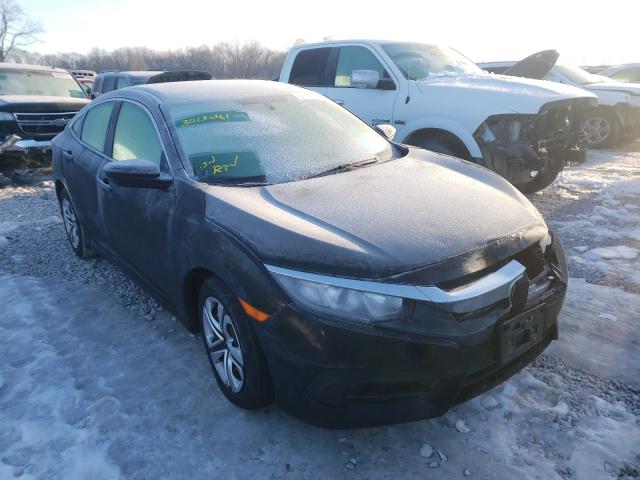 HONDA CIVIC LX 2017 19xfc2f51he051655