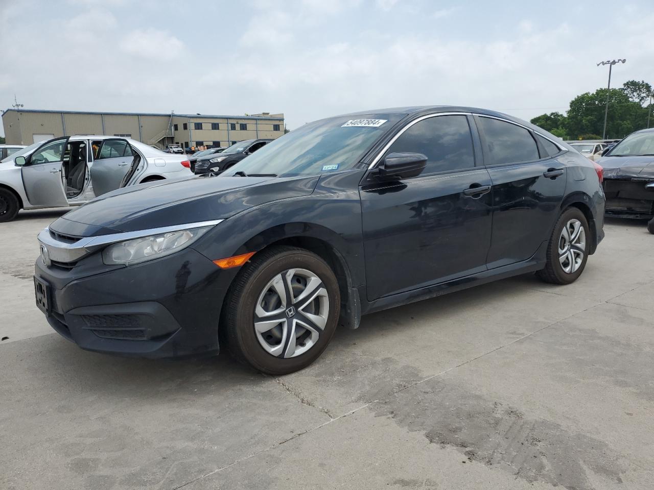 HONDA CIVIC 2017 19xfc2f51he053762