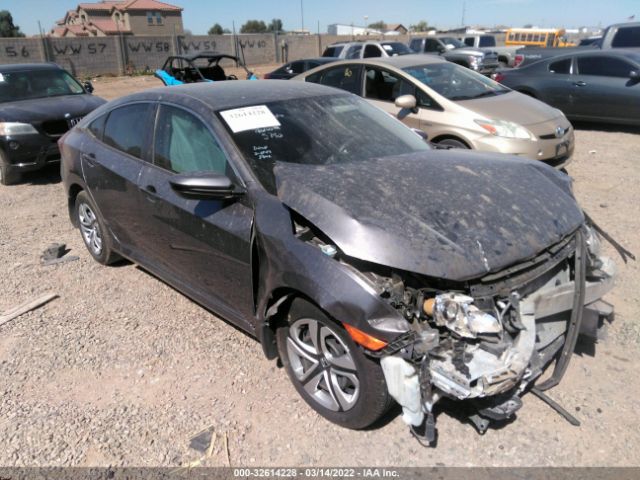 HONDA CIVIC SEDAN 2017 19xfc2f51he055740