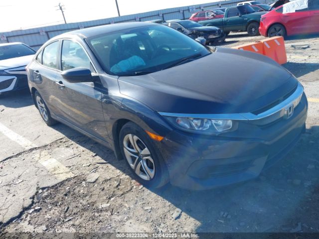 HONDA CIVIC 2017 19xfc2f51he056810