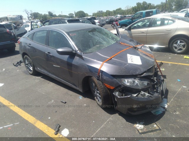 HONDA CIVIC SEDAN 2017 19xfc2f51he057360