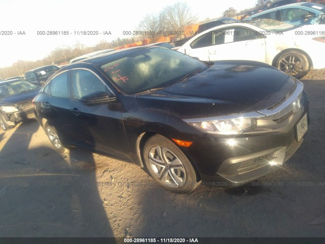 HONDA CIVIC SEDAN 2017 19xfc2f51he058556