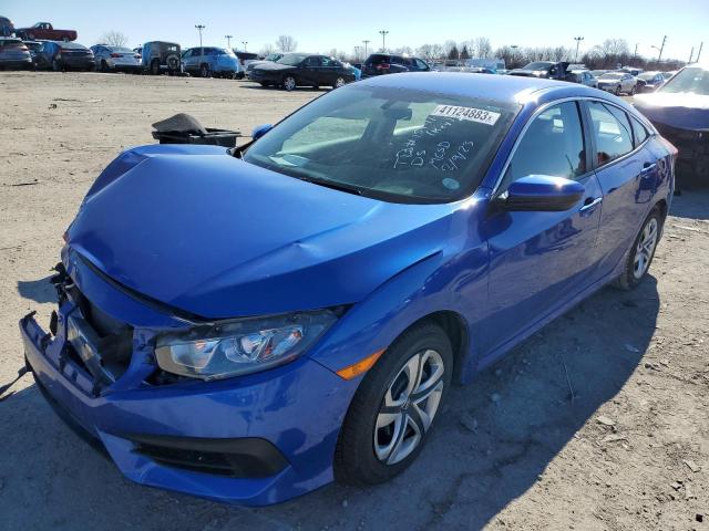 HONDA CIVIC LX 2017 19xfc2f51he061599