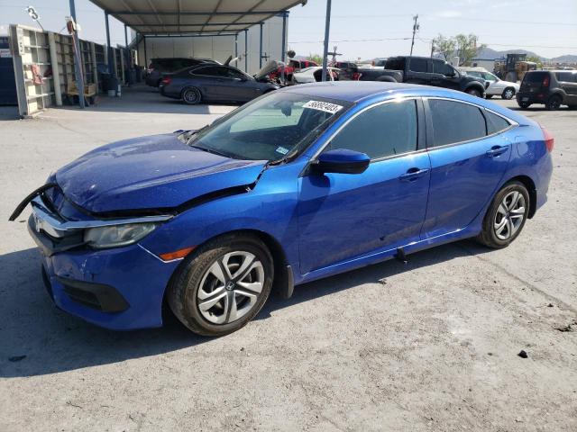 HONDA CIVIC LX 2017 19xfc2f51he061649