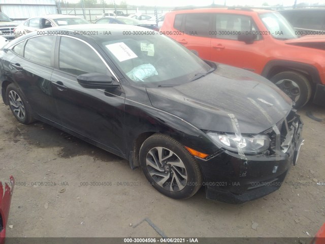 HONDA CIVIC SEDAN 2017 19xfc2f51he061747