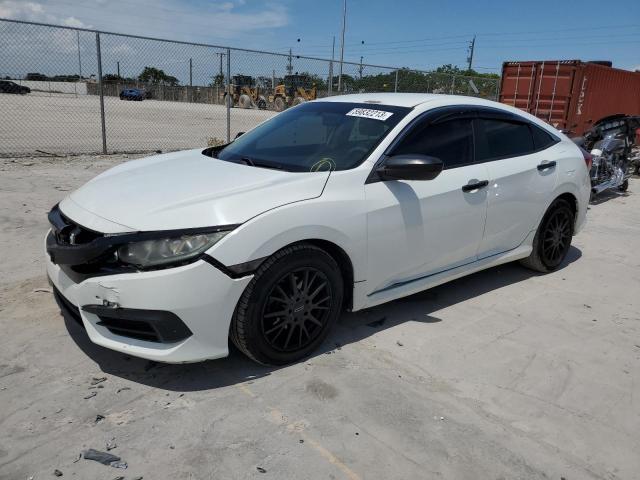 HONDA CIVIC LX 2017 19xfc2f51he063000