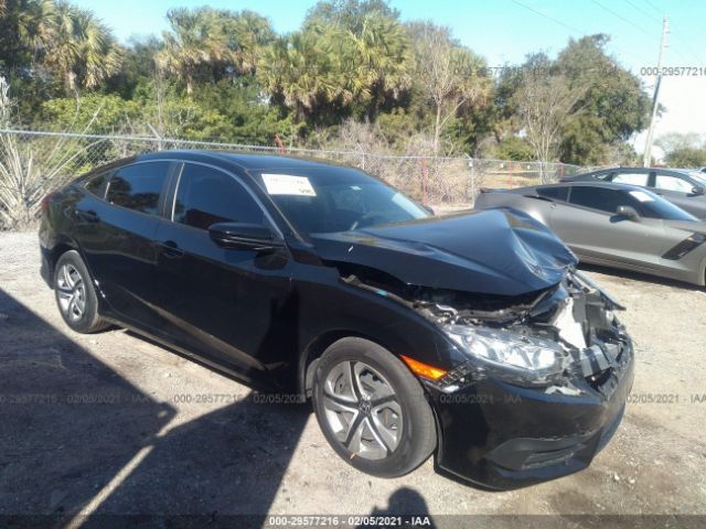 HONDA CIVIC SEDAN 2017 19xfc2f51he063885