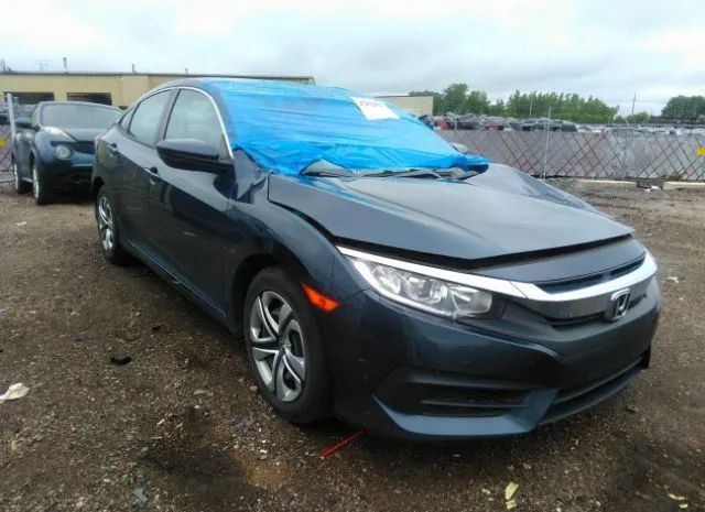 HONDA CIVIC SEDAN 2017 19xfc2f51he074272