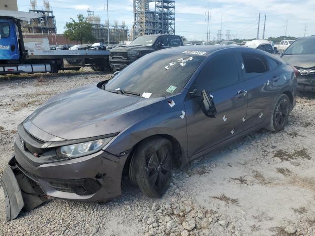 HONDA CIVIC LX 2017 19xfc2f51he078306