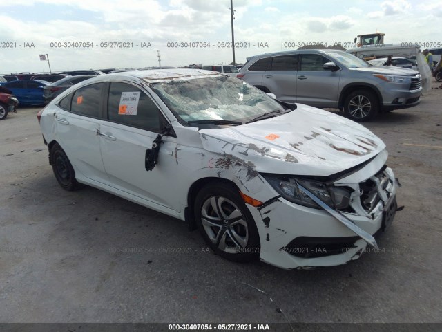 HONDA CIVIC SEDAN 2017 19xfc2f51he078368