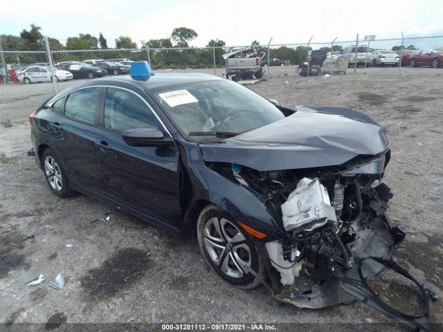 HONDA CIVIC SEDAN 2017 19xfc2f51he078595