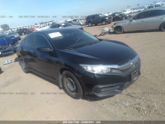 HONDA CIVIC SEDAN 2017 19xfc2f51he078886