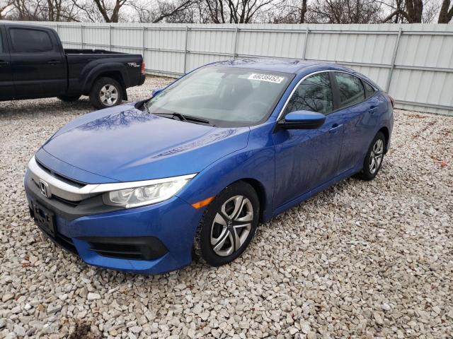 HONDA CIVIC LX 2017 19xfc2f51he080220