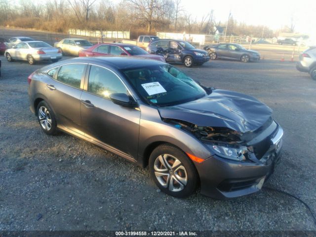 HONDA CIVIC SEDAN 2017 19xfc2f51he081108