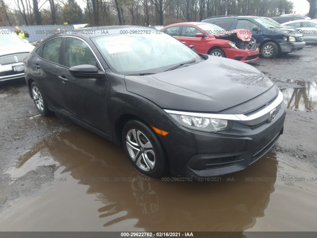 HONDA CIVIC SEDAN 2017 19xfc2f51he201280