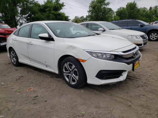 HONDA CIVIC LX 2017 19xfc2f51he205863