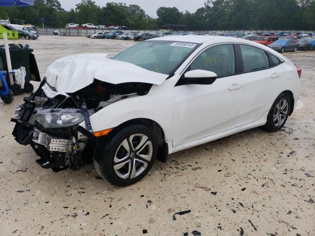 HONDA CIVIC LX 2017 19xfc2f51he207189