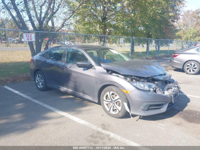 HONDA CIVIC 2017 19xfc2f51he208178