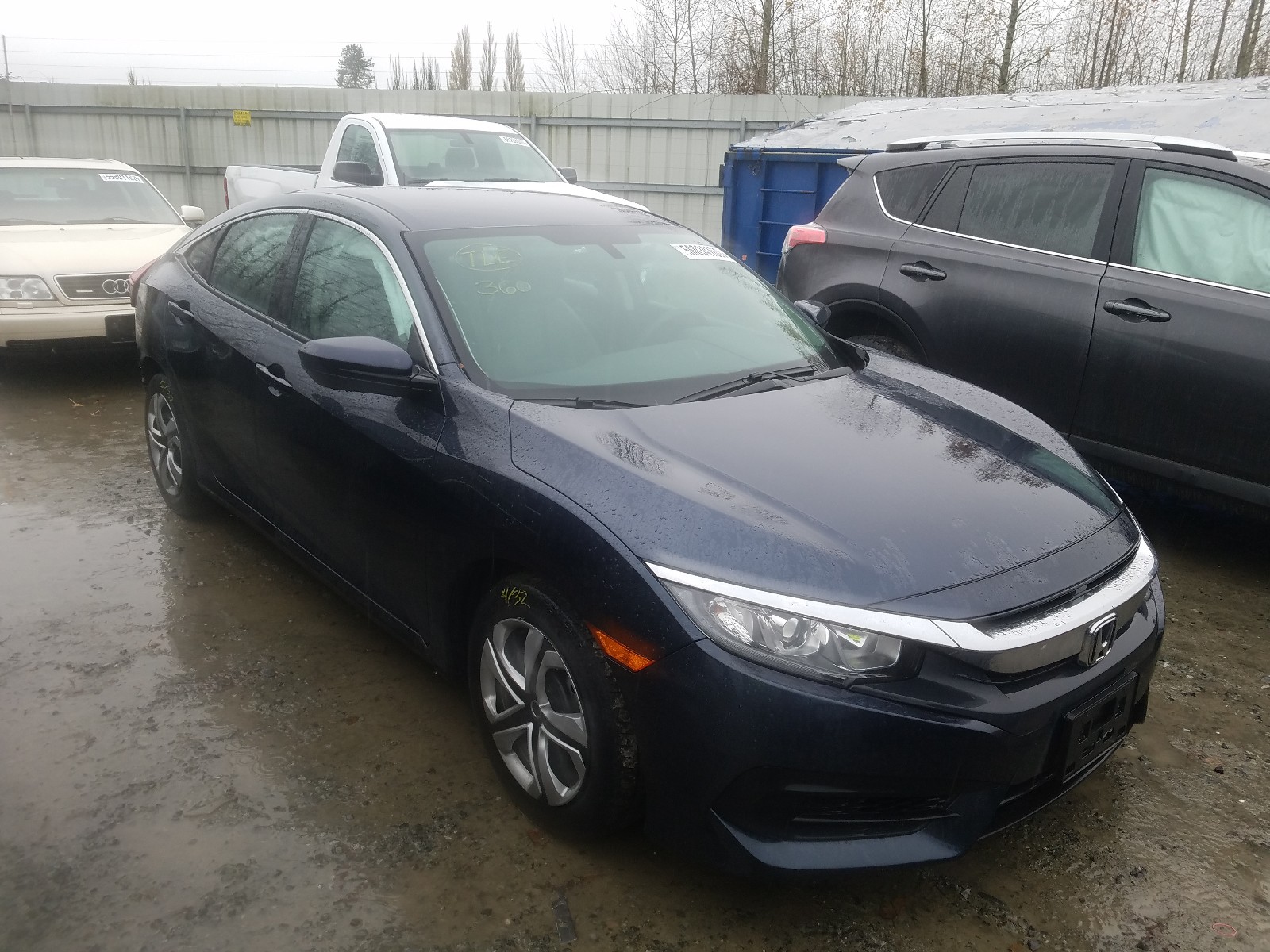 HONDA CIVIC LX 2017 19xfc2f51he209623