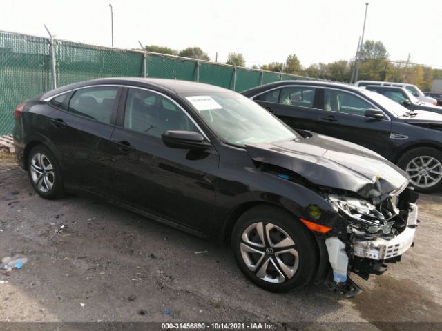 HONDA CIVIC SEDAN 2017 19xfc2f51he209959