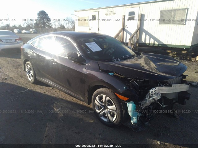 HONDA CIVIC SEDAN 2017 19xfc2f51he210920